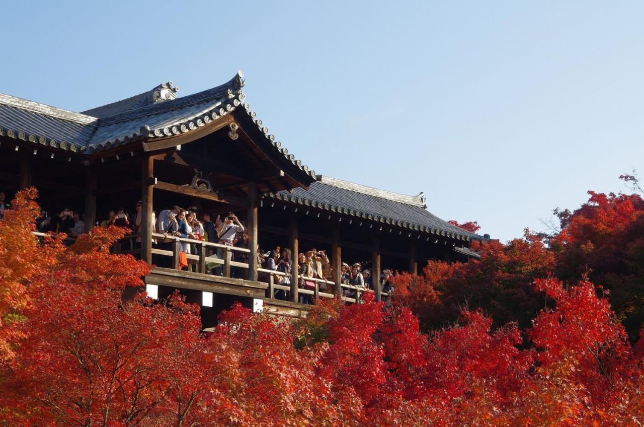 Villa Kyonoya Tofukuji Kyōto Esterno foto